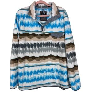 Cabin Fever by Ramatex Cozy Fleece Pullover unisex L